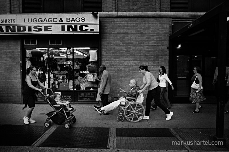 纽约黑白街头摄影-菲林中文-独立胶片摄影门户！
