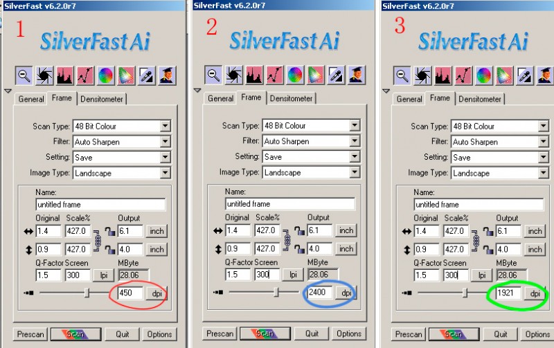 SilverFast（银块）使用教程-菲林中文-独立胶片摄影门户！