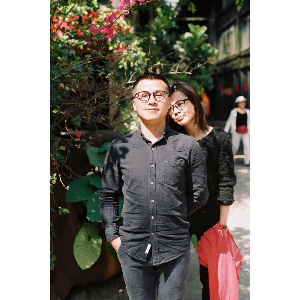 入手的第一个胶卷交作业了@79影社的工作狂－陈敏-菲林中文-独立胶片摄影门户！