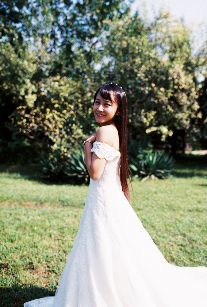 【一个人的婚纱】@摄影师李小白-菲林中文-独立胶片摄影门户！