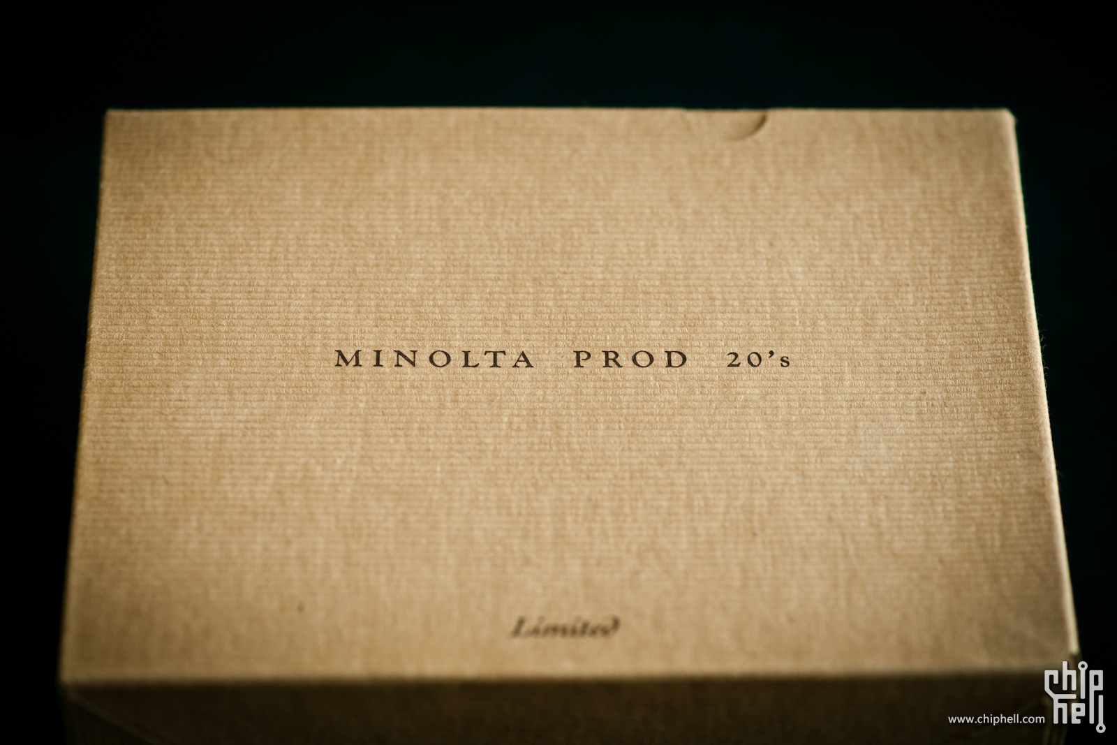 Minolta Prod 20S限量版亮骚机简易开箱-By Chh:shen7911-菲林中文-独立胶片摄影门户！