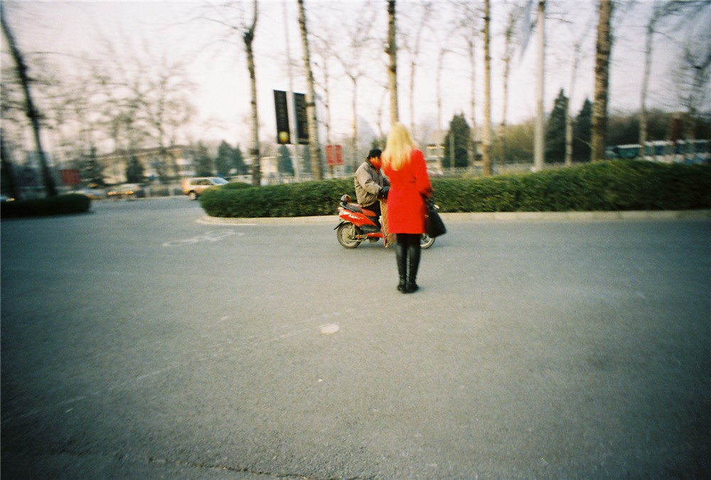 冬天北京的那点安静@刘峥V-菲林中文-独立胶片摄影门户！