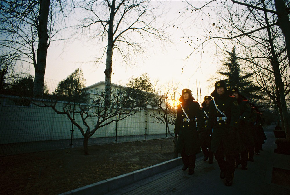 冬天北京的那点安静@刘峥V-菲林中文-独立胶片摄影门户！