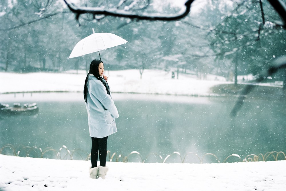 冬天你会不会也在等一场雪！@人称阿坤-菲林中文-独立胶片摄影门户！